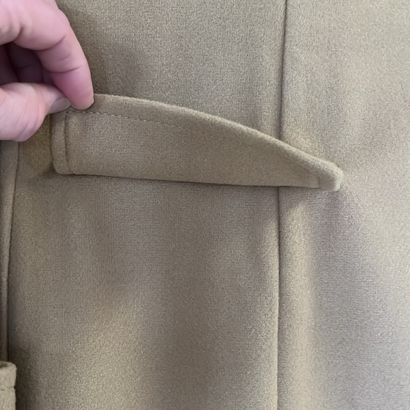 SHEIN Size L Tan Coat - Picture 4 of 5